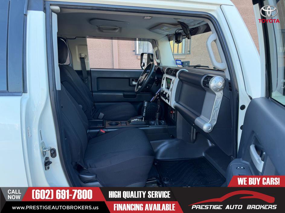 Used 2012 Toyota FJ Cruiser 4WD w/ TRD Sport Pkg image 16