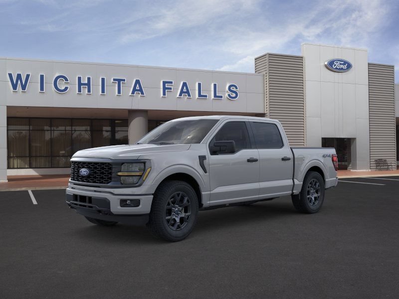 New 2026 Ford F150 STX w/ Equipment Group 200A AWD/4WD image 1