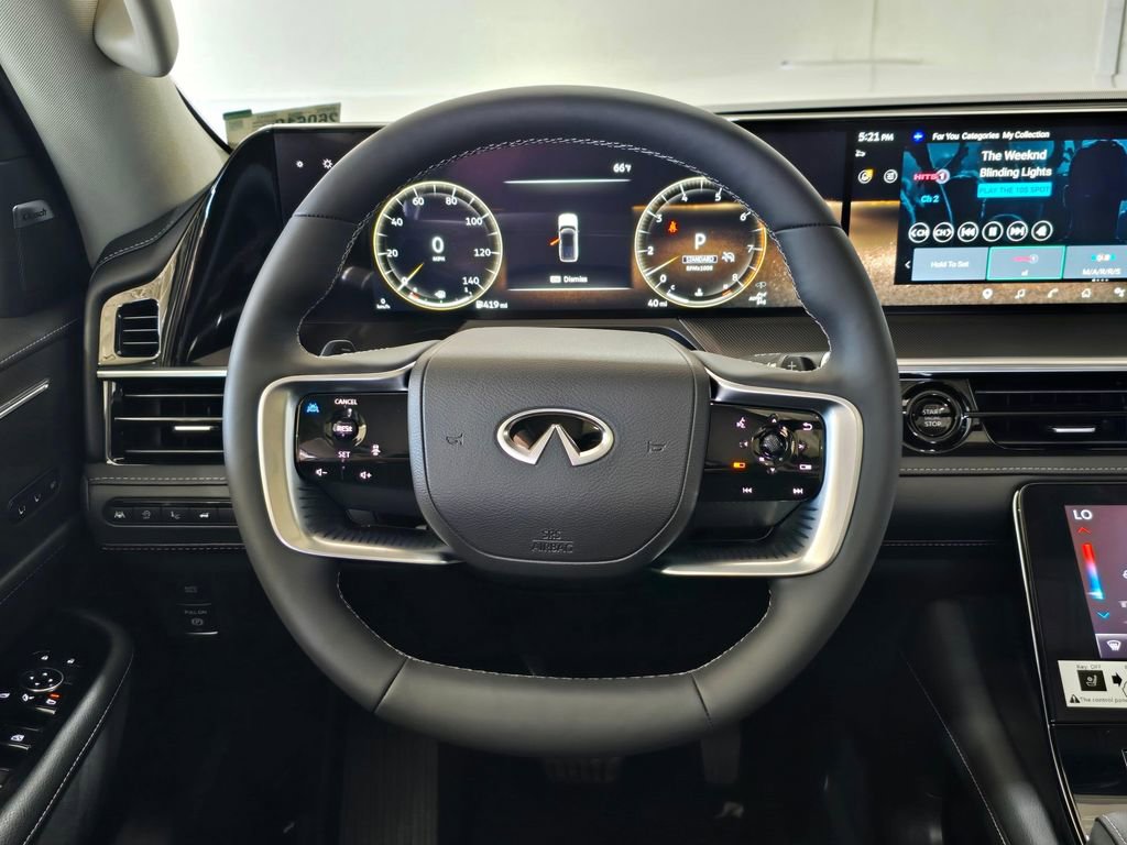 New 2026 INFINITI QX80 Luxe w/ Cargo Package AWD/4WD image 10
