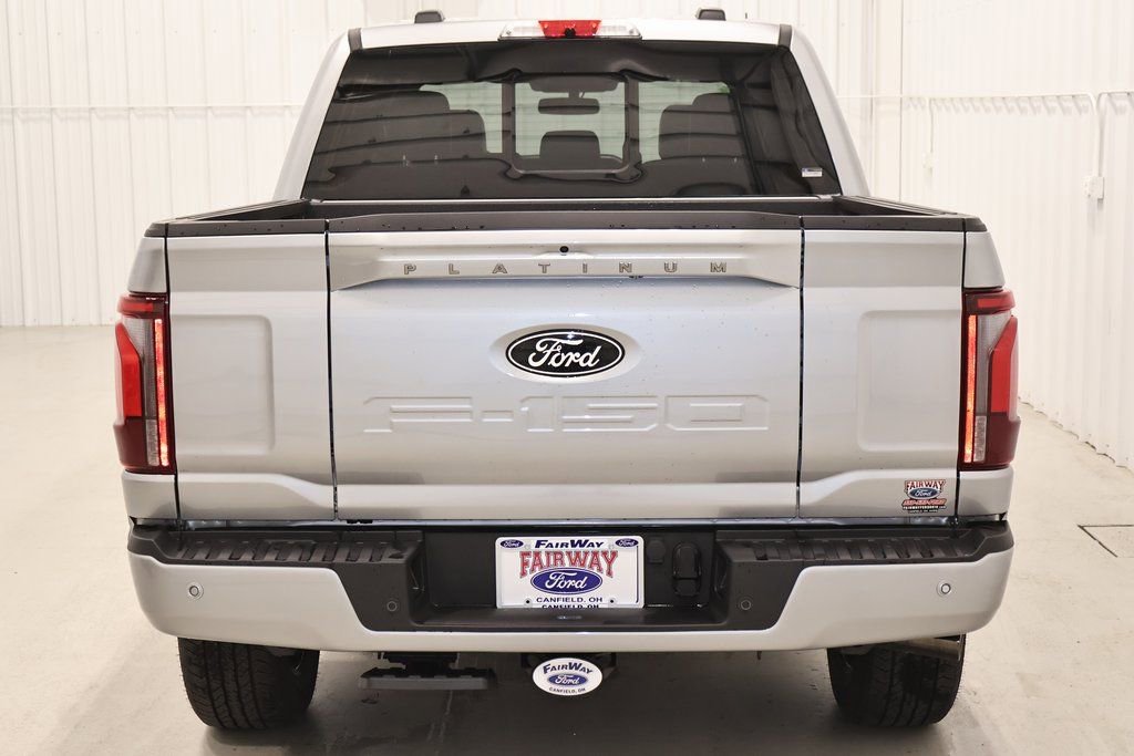 New 2025 Ford F150 Platinum w/ Equipment Group 702A High image 7