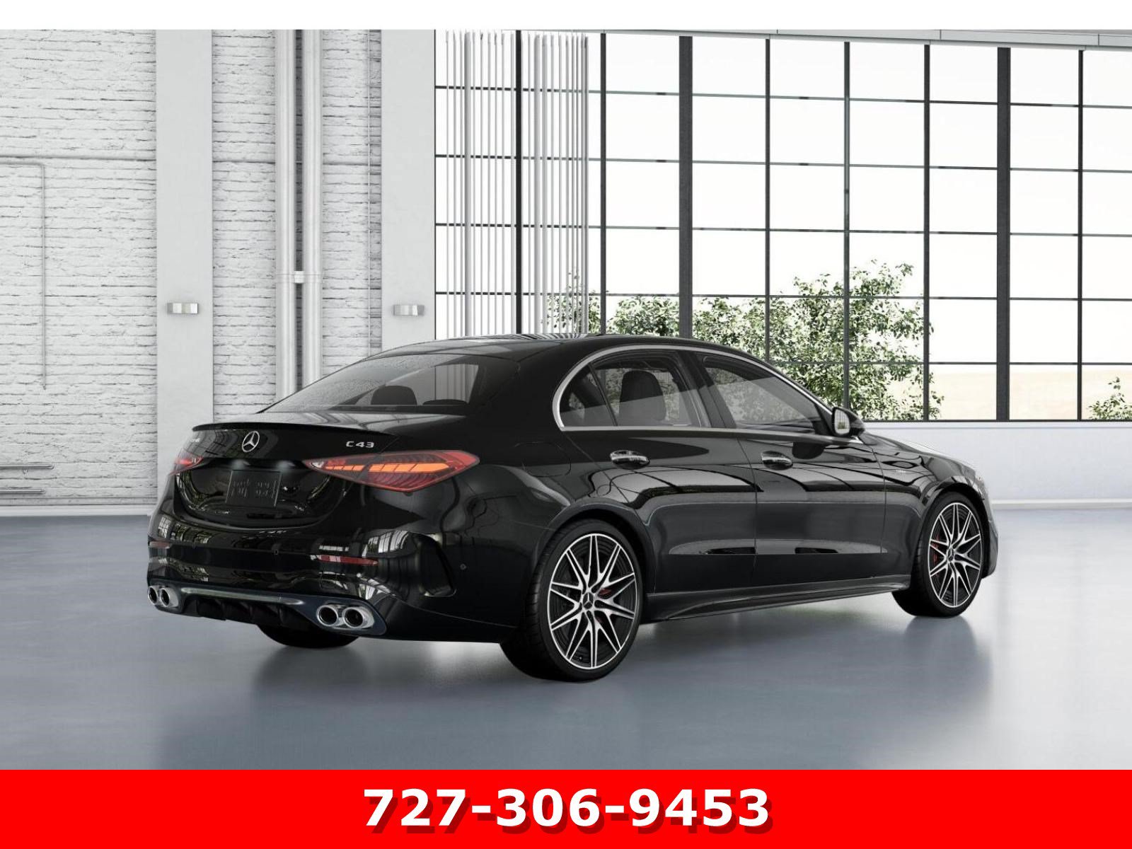 Used 2026 Mercedes-Benz C 43 AMG 4MATIC Sedan image 21
