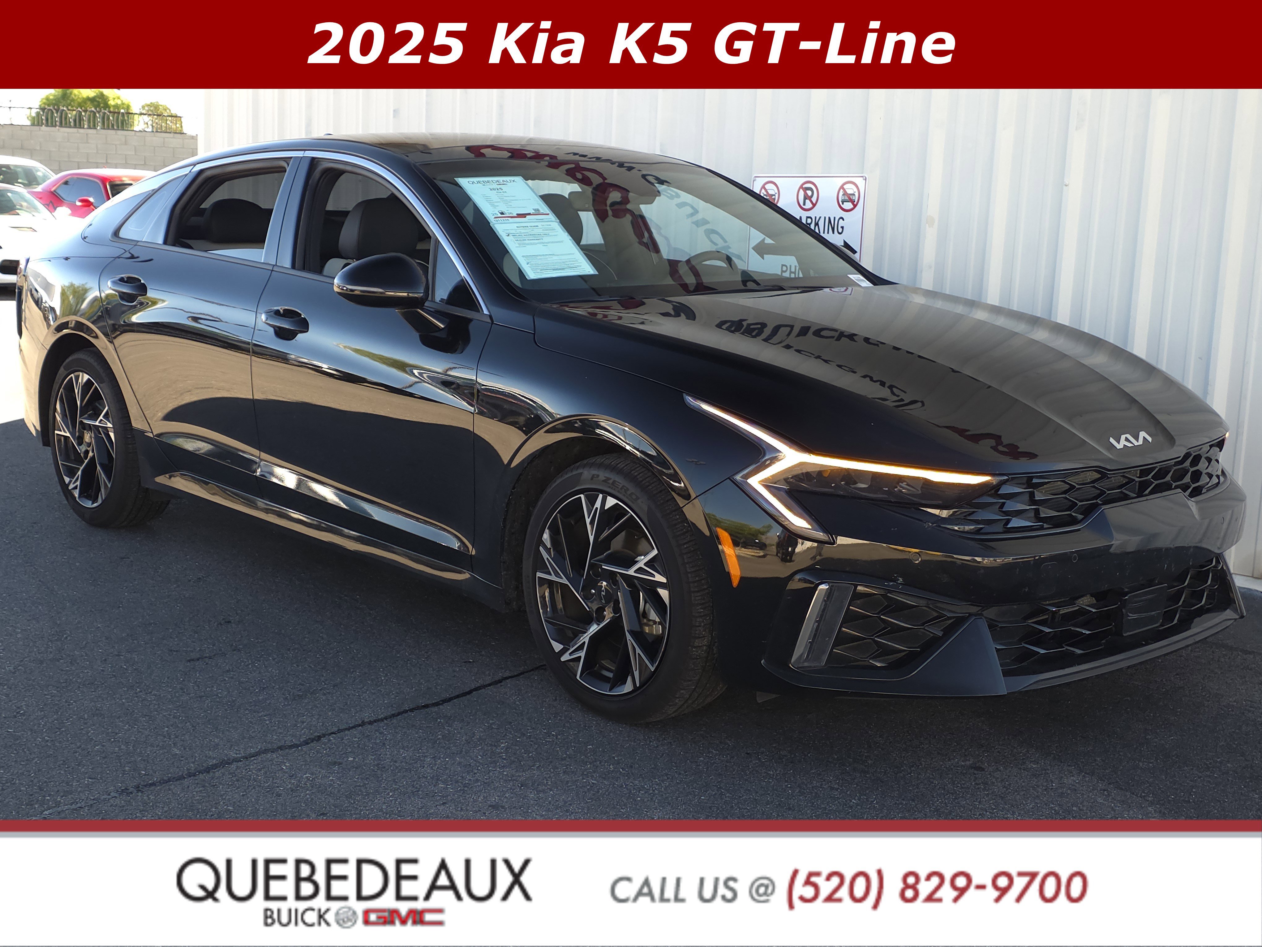 Used 2025 Kia K5 GT-Line w/ GT-Line Premium Package