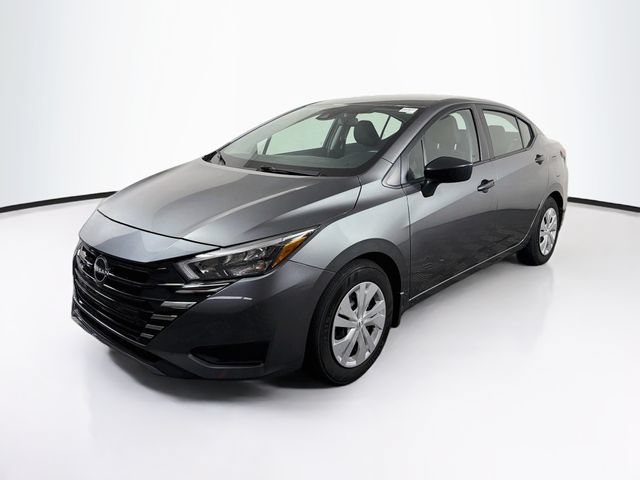 Certified 2025 Nissan Versa S w/ Trunk Package FWD image 3
