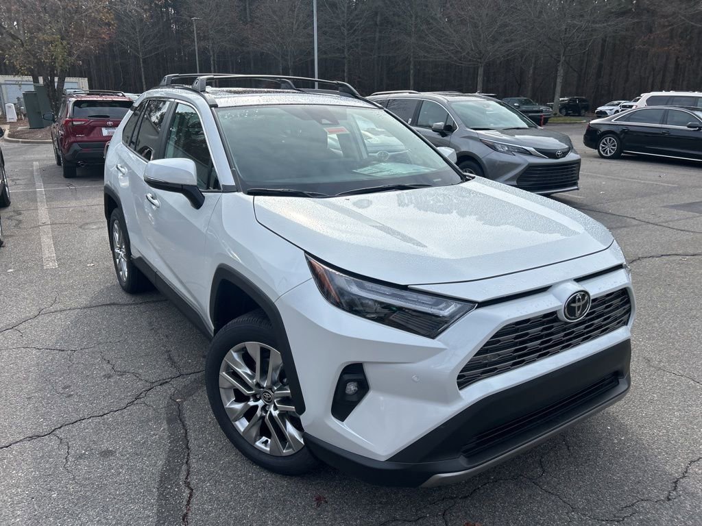 New 2025 Toyota RAV4 Limited