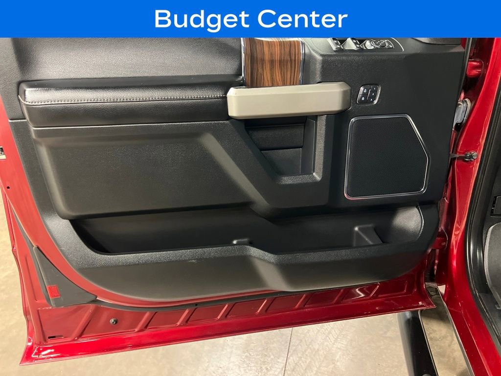 Used 2016 Ford F150 Lariat w/ Equipment Group 502A Luxury image 14