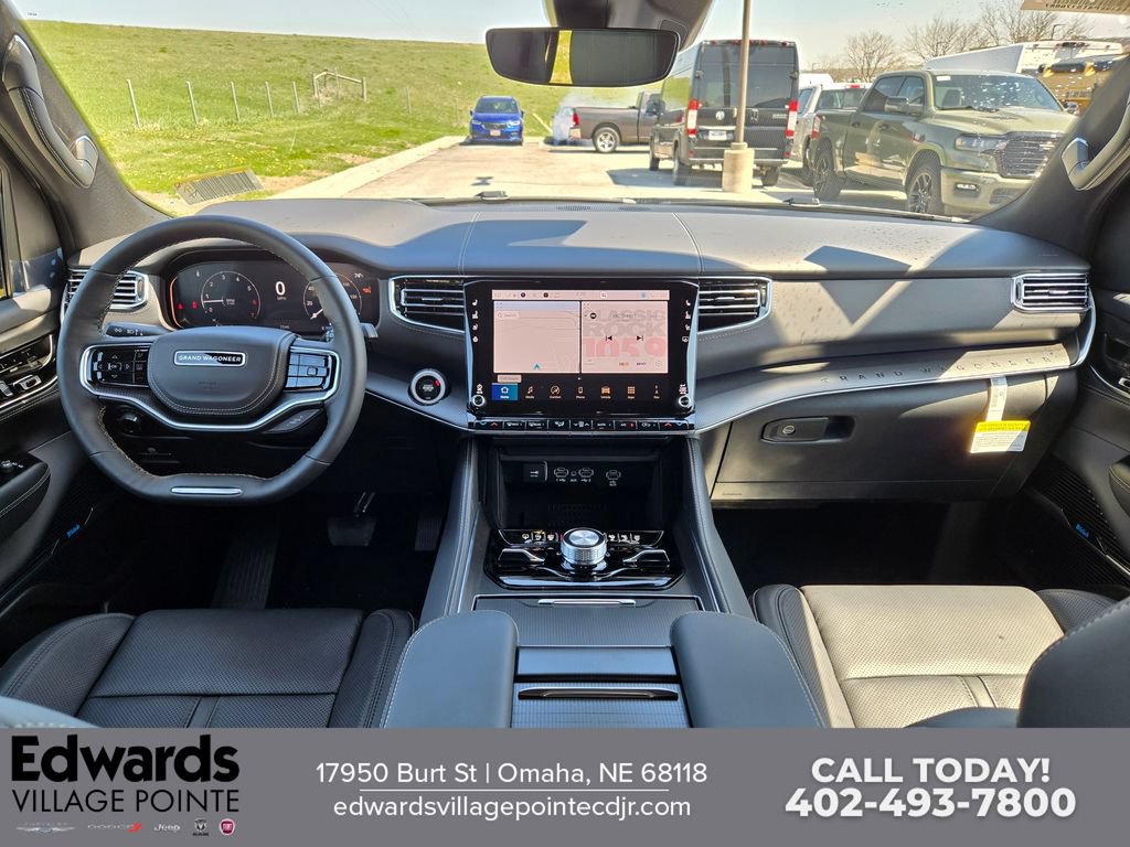 New 2026 Jeep Grand Wagoneer L Summit w/ Rear Seat Video Group I AWD/4WD image 15
