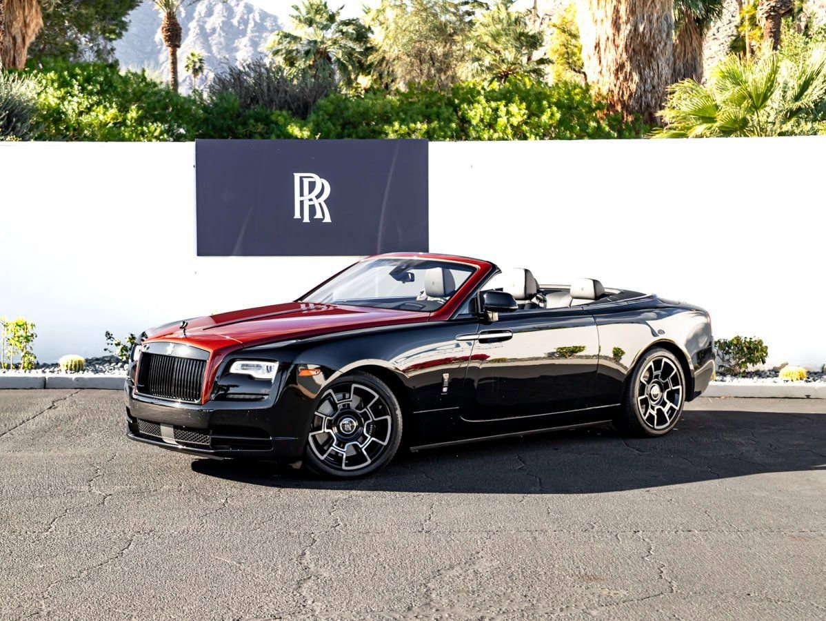 Certified 2019 Rolls-Royce Dawn image 1