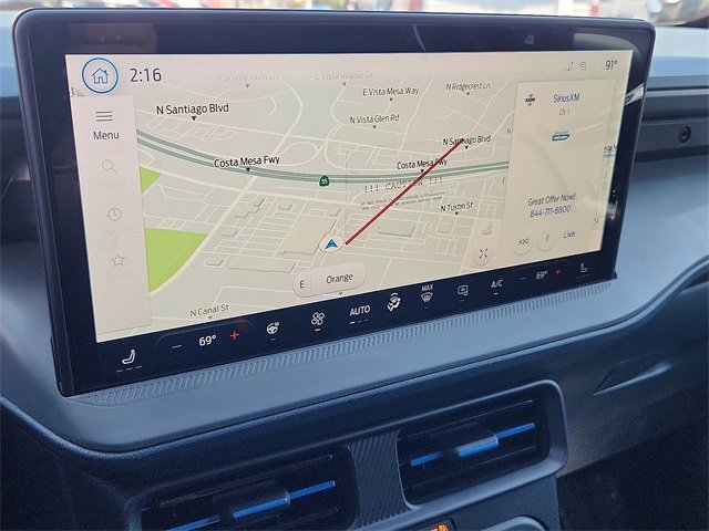 New 2025 Ford Maverick Lobo image 8