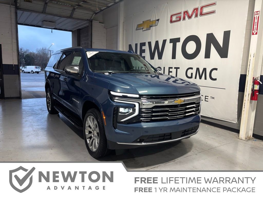 New 2026 Chevrolet Suburban Premier
