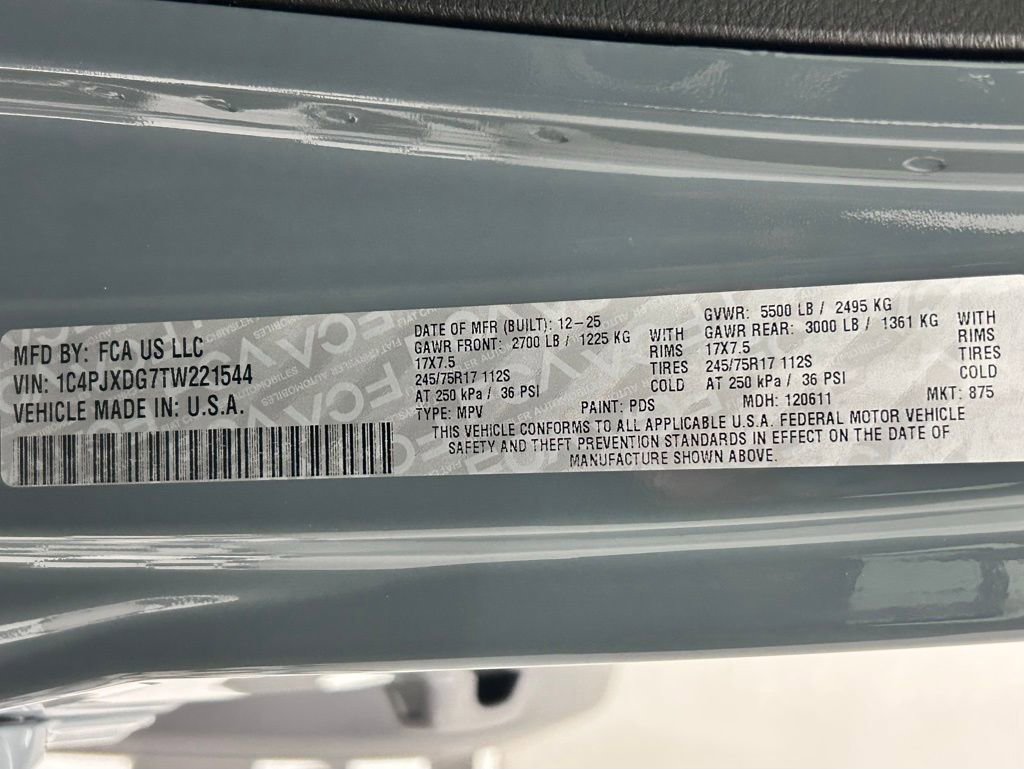 New 2026 Jeep Wrangler Sport S image 22