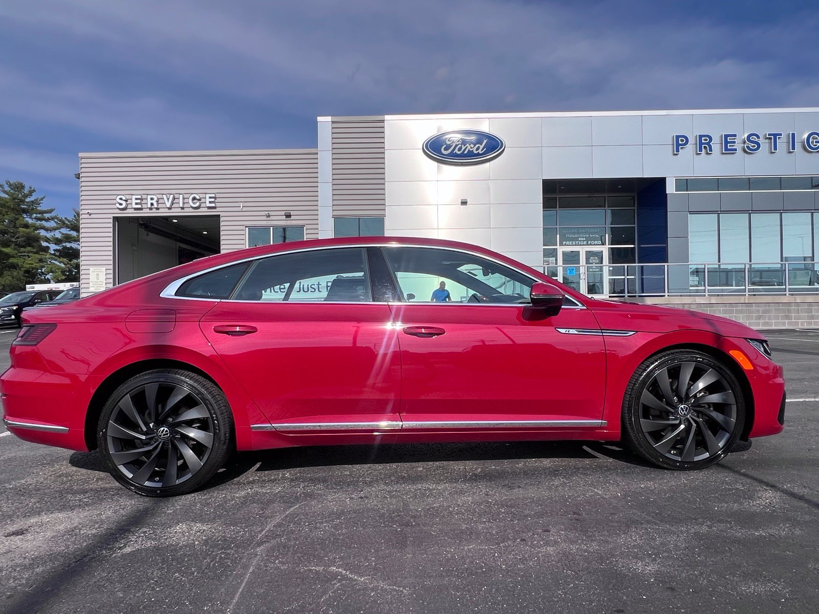 Used 2019 Volkswagen Arteon SEL Premium AWD/4WD image 13