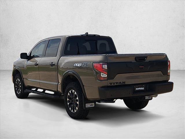 Used 2022 Nissan Titan PRO-4X w/ Pro-4x Convenience Package AWD/4WD image 8