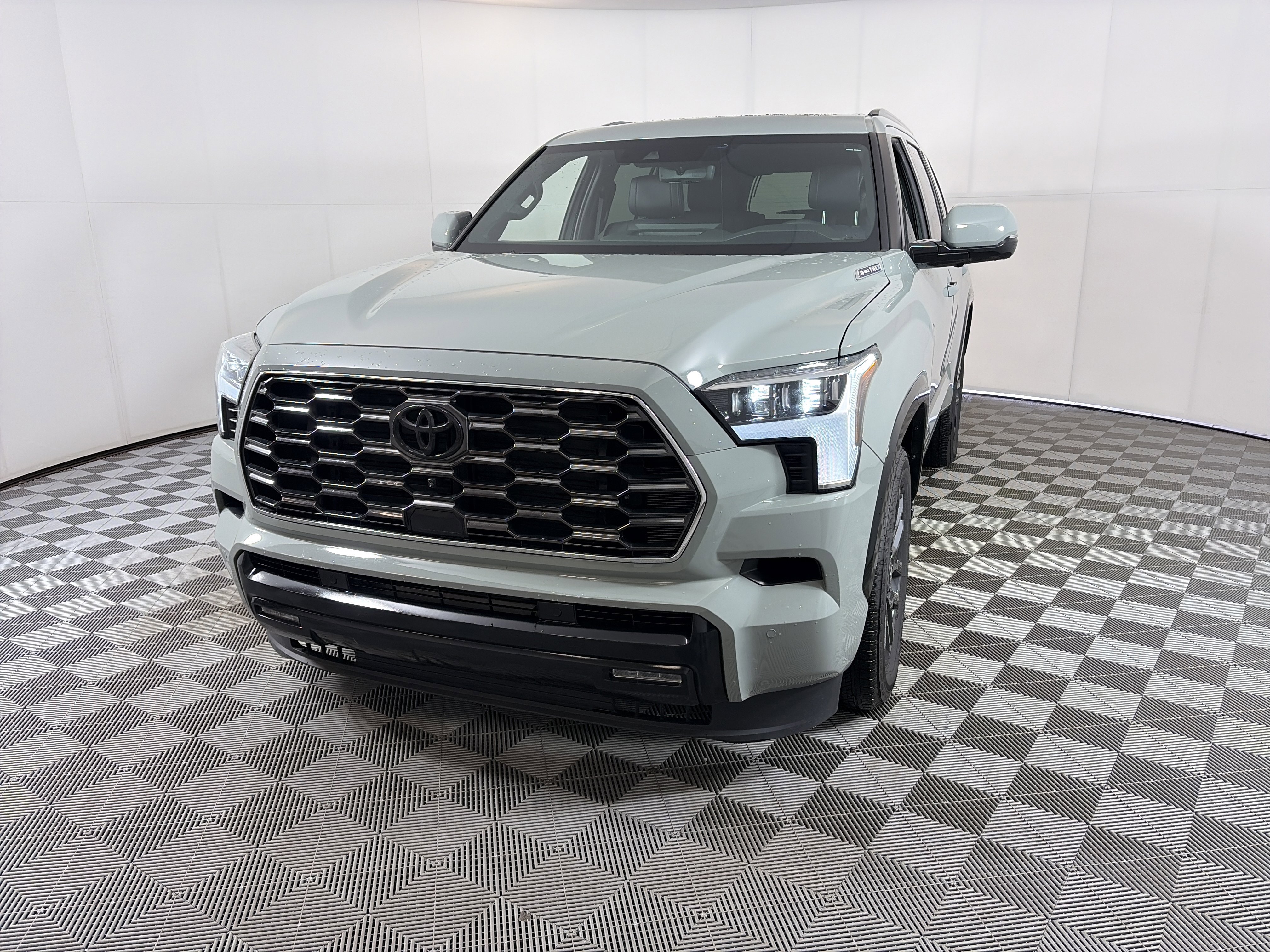 Used 2025 Toyota Sequoia Platinum w/ Tow Technology Package image 2