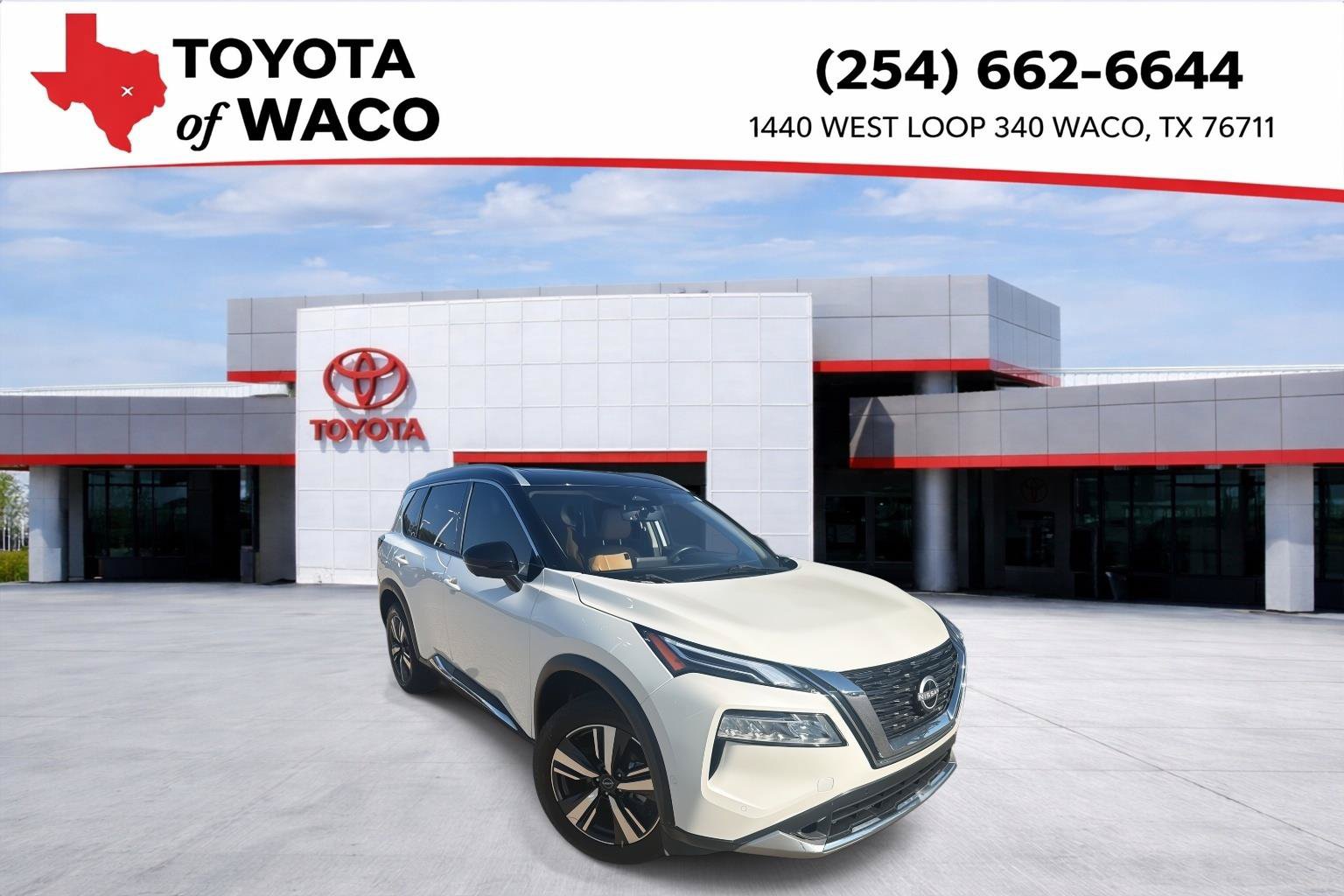 Used 2022 Nissan Rogue Platinum w/ Head-Up Display Package FWD image 1