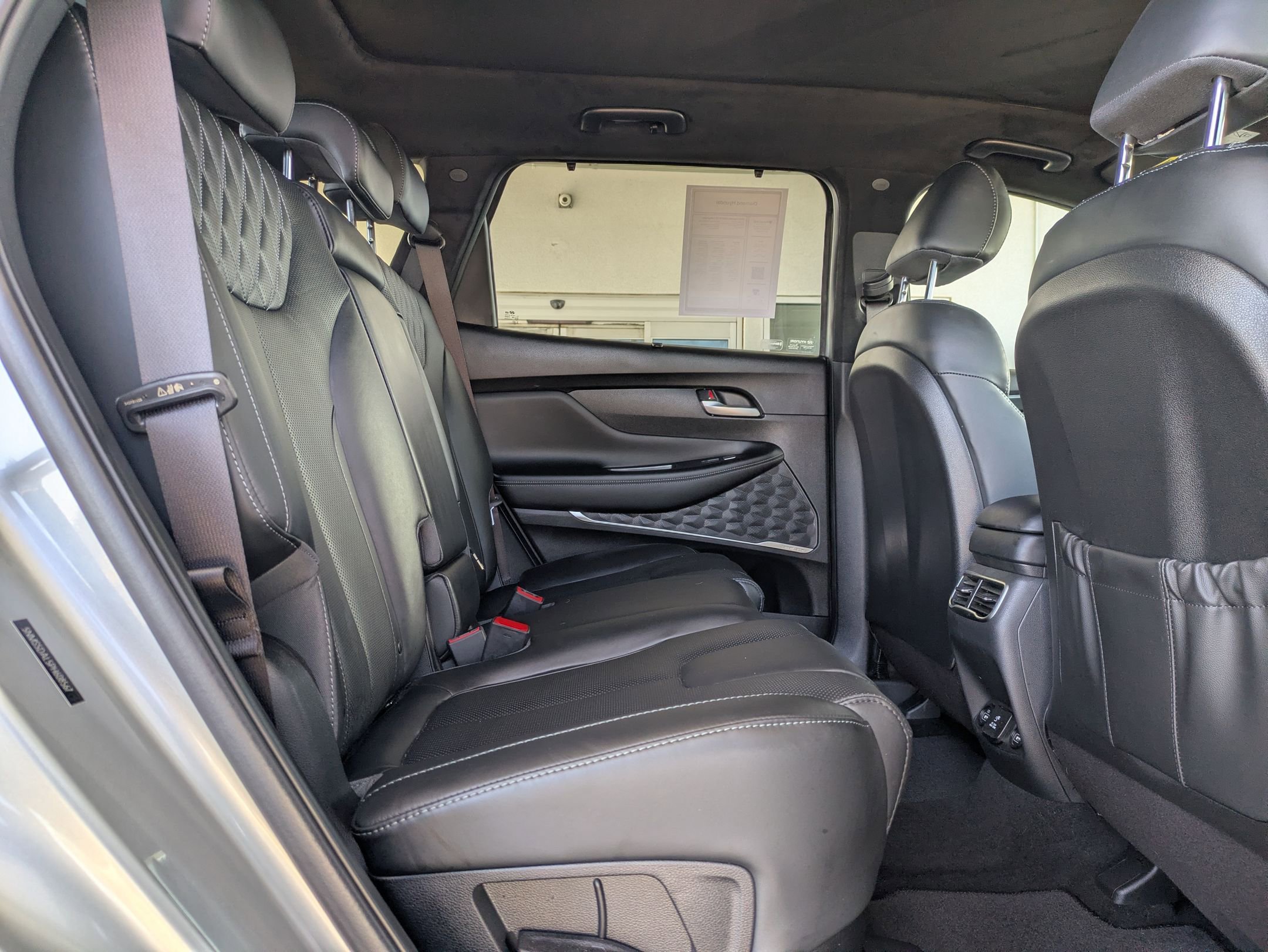 Certified 2023 Hyundai Santa Fe Calligraphy image 12