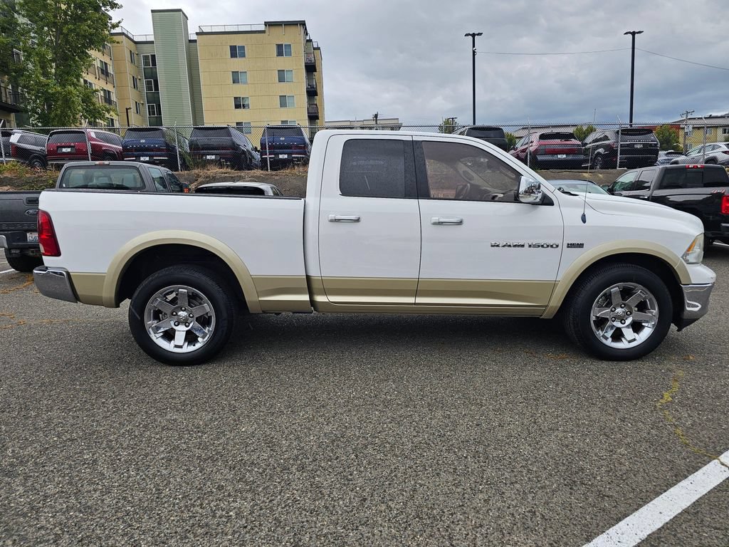 Used 2011 RAM 1500 Laramie w/ Protection Group AWD/4WD image 9