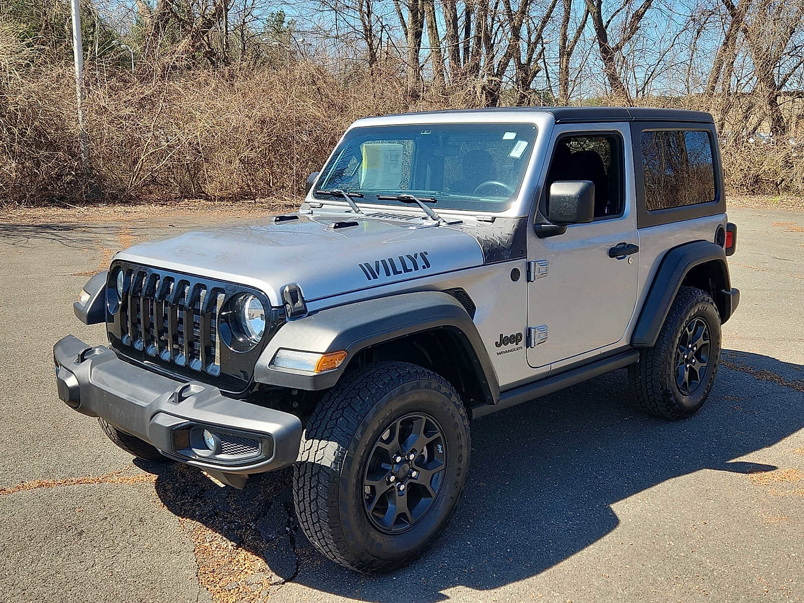 Certified 2020 Jeep Wrangler Sport image 3