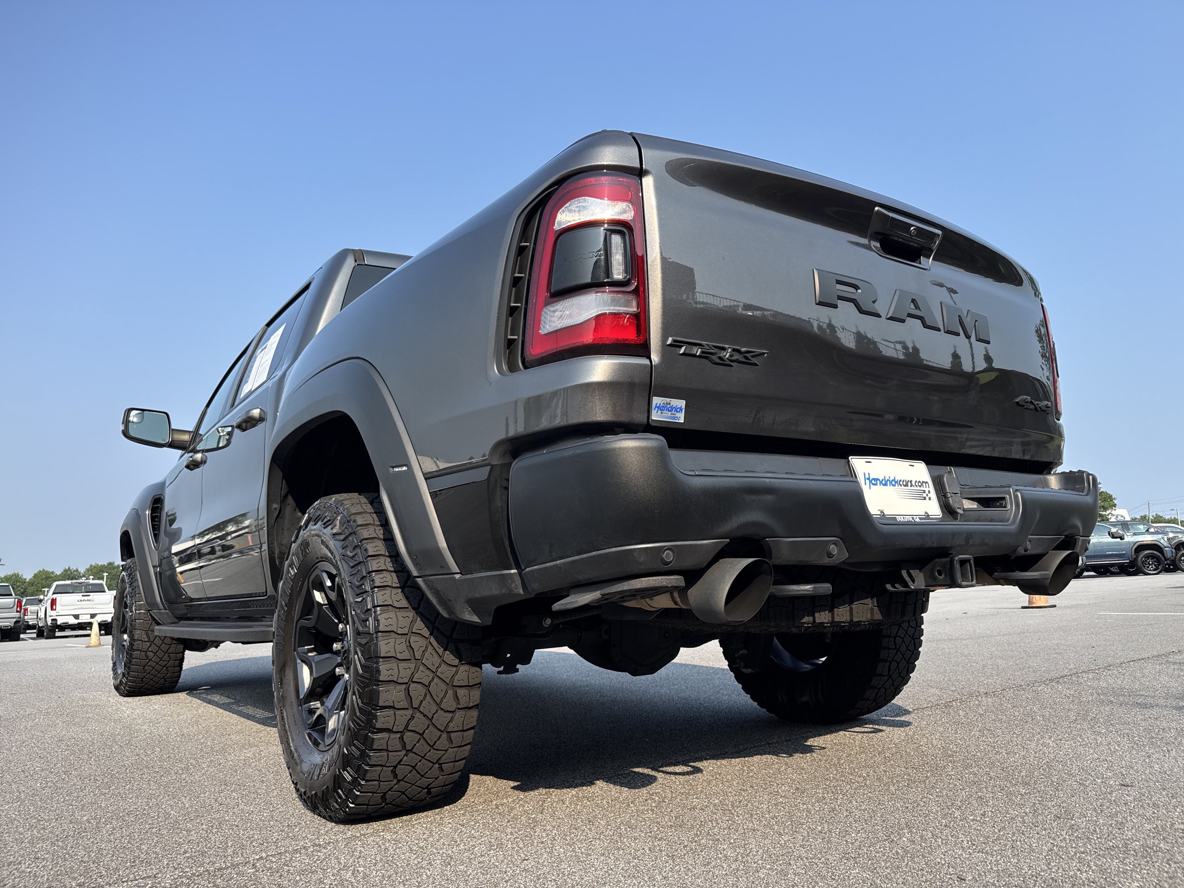 Used 2022 RAM 1500 TRX w/ TRX Level 2 Equipment Group AWD/4WD image 8