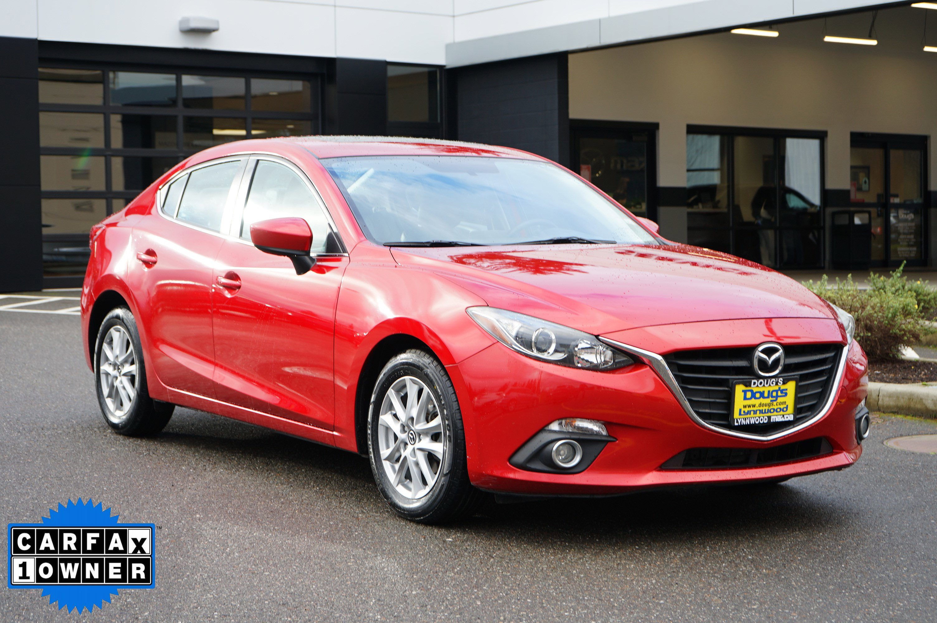 Used 2014 MAZDA MAZDA3 i Grand Touring image 1