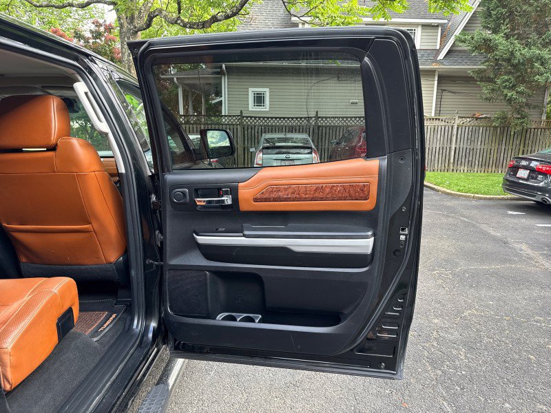 Used 2019 Toyota Tundra 1794 Edition AWD/4WD image 16