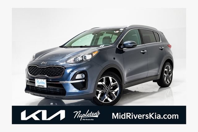 Used 2020 Kia Sportage EX