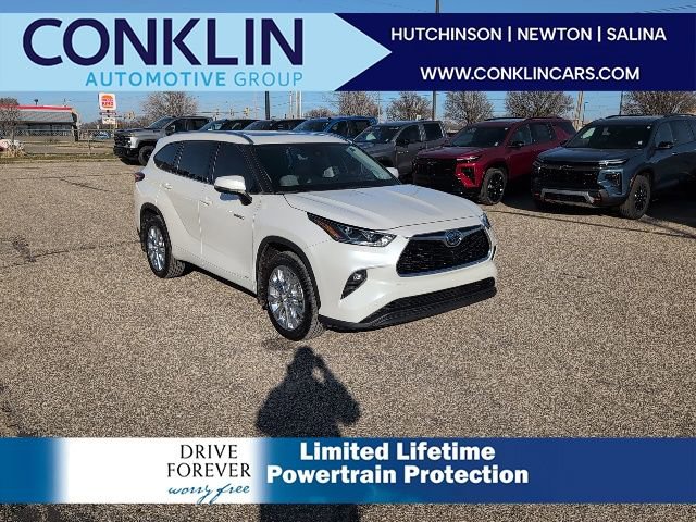 Used 2021 Toyota Highlander Limited