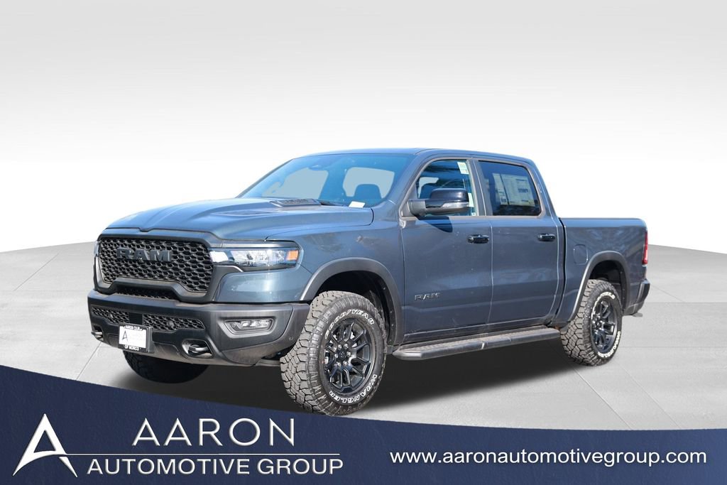 New 2026 RAM 1500 Rebel w/ Rebel Level 2 Equipment Group