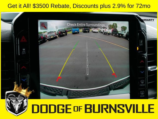 New 2026 RAM 1500 Laramie w/ Night Edition image 8