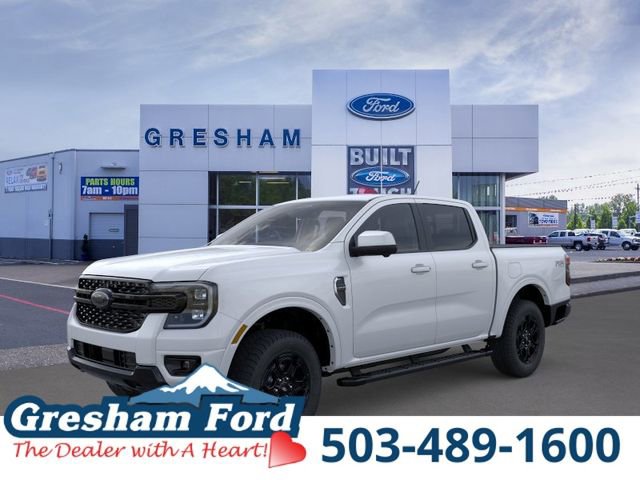 New 2026 Ford Ranger Lariat w/ FX4 Off-Road Package AWD/4WD image 1