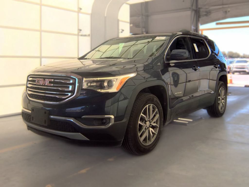 Used 2019 GMC Acadia SLE w/ Driver Alert Package I AWD/4WD image 2