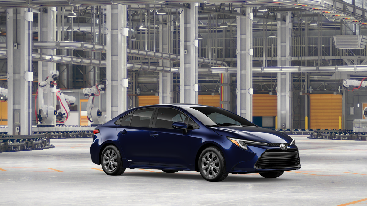 New 2026 Toyota Corolla LE AWD/4WD image 14