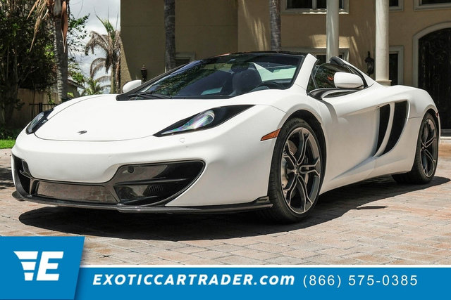 Used 2014 McLaren MP4-12C Spider RWD image 1