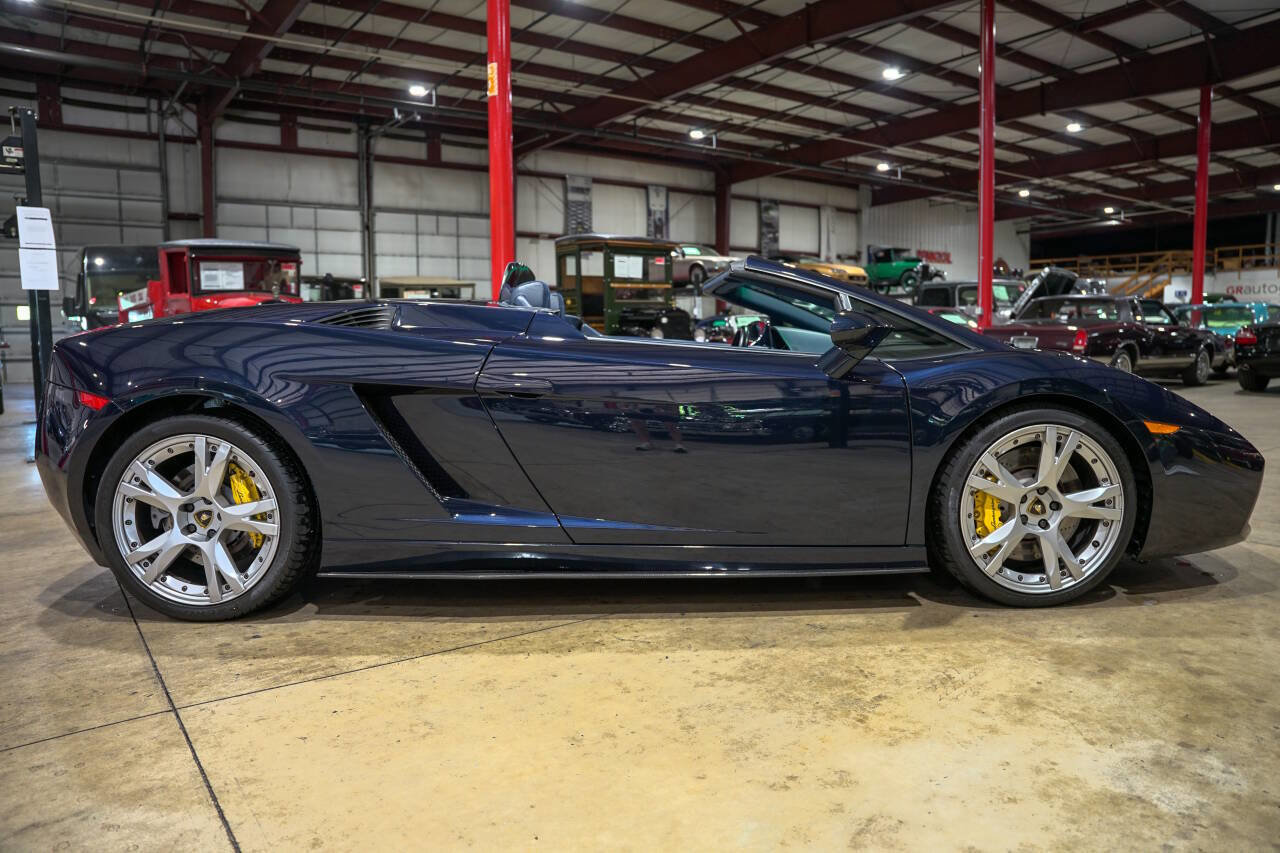 Used 2007 Lamborghini Gallardo Spyder AWD 2dr Convertible image 9