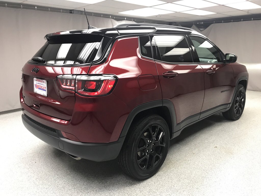 Used 2022 Jeep Compass Altitude w/ Convenience Group image 21