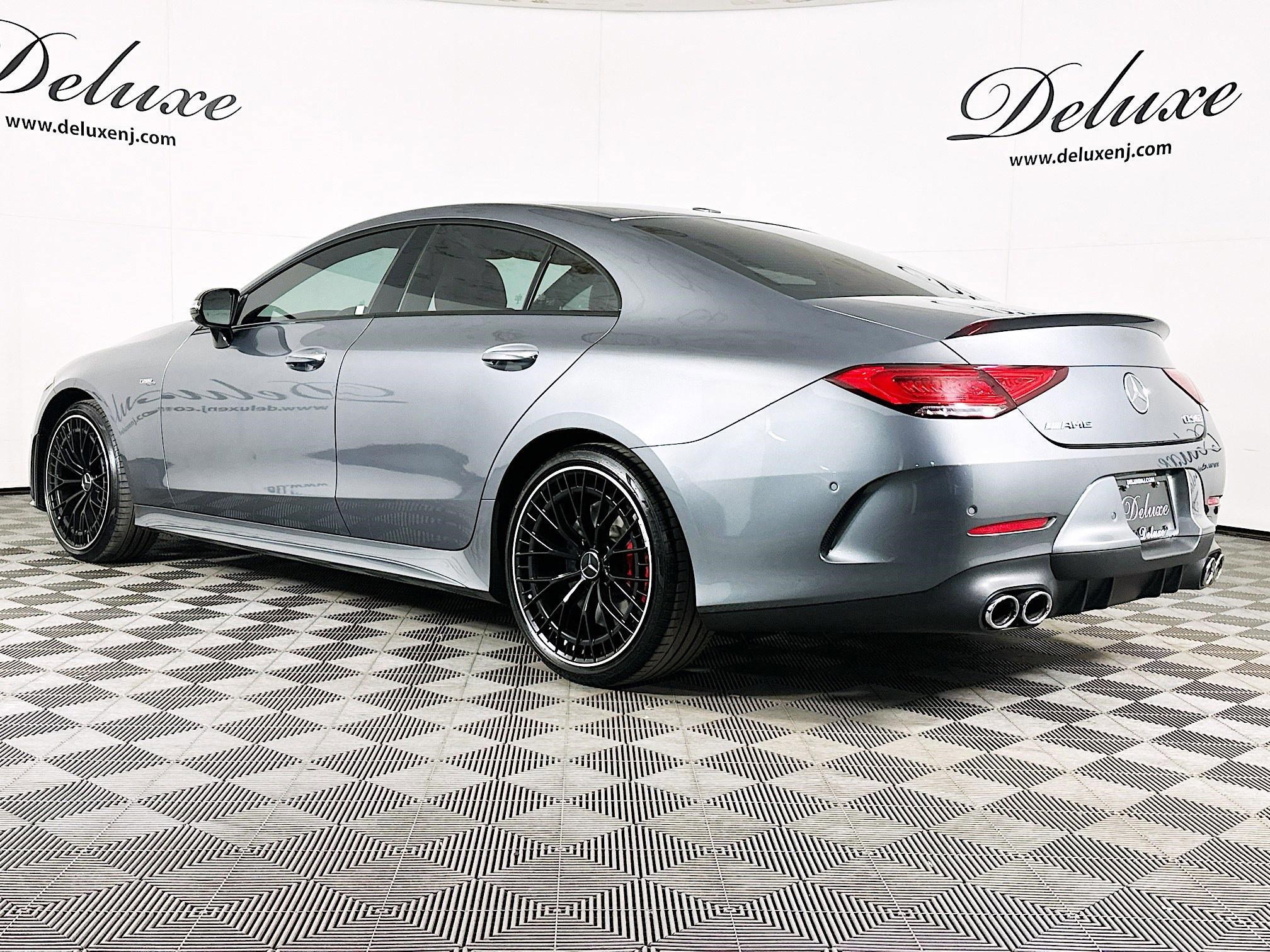 Used 2020 Mercedes-Benz CLS 53 AMG 4MATIC image 4