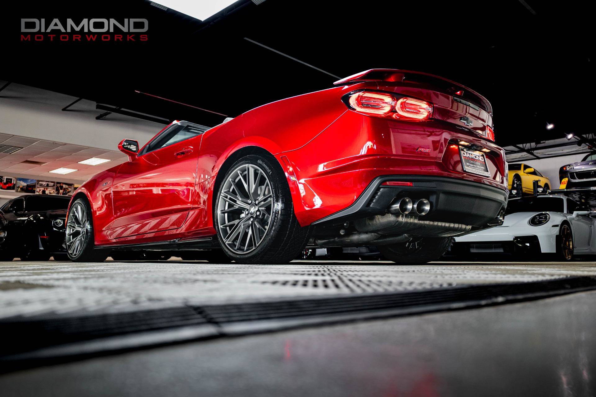Used 2023 Chevrolet Camaro LT w/ RS Package RWD image 88