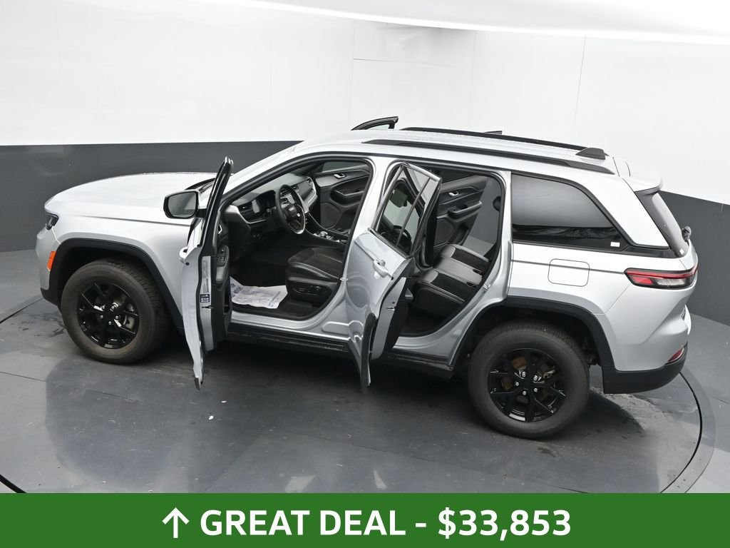 Used 2024 Jeep Grand Cherokee Altitude image 66
