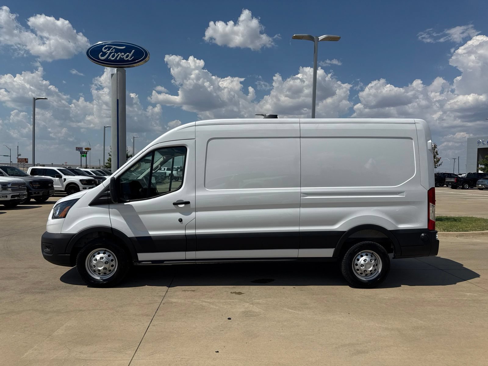 New 2026 Ford Transit 250 148 Medium Roof w/ Load Area Protection Package RWD image 2