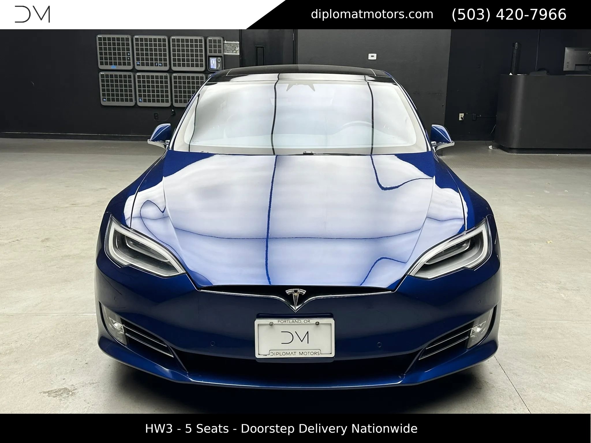 Used 2016 Tesla Model S P100D AWD/4WD image 11