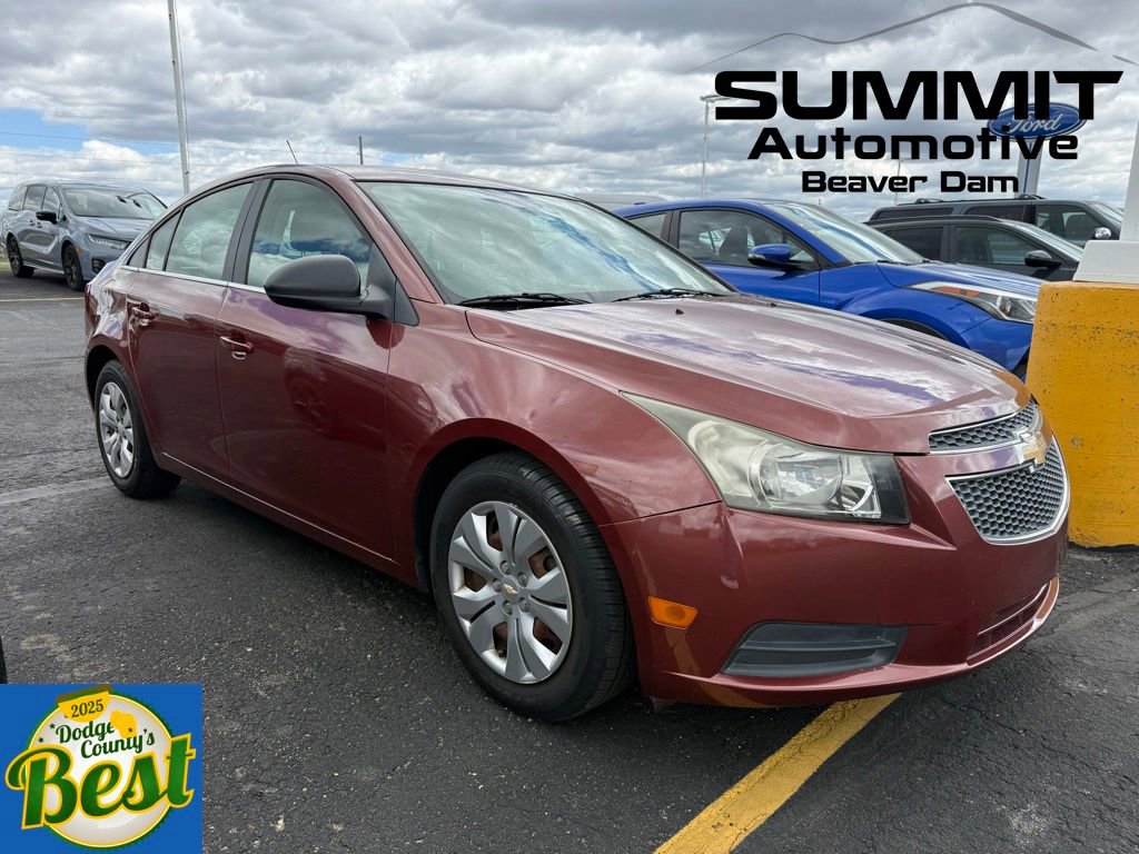 Used 2012 Chevrolet Cruze LS w/ Connectivity Package