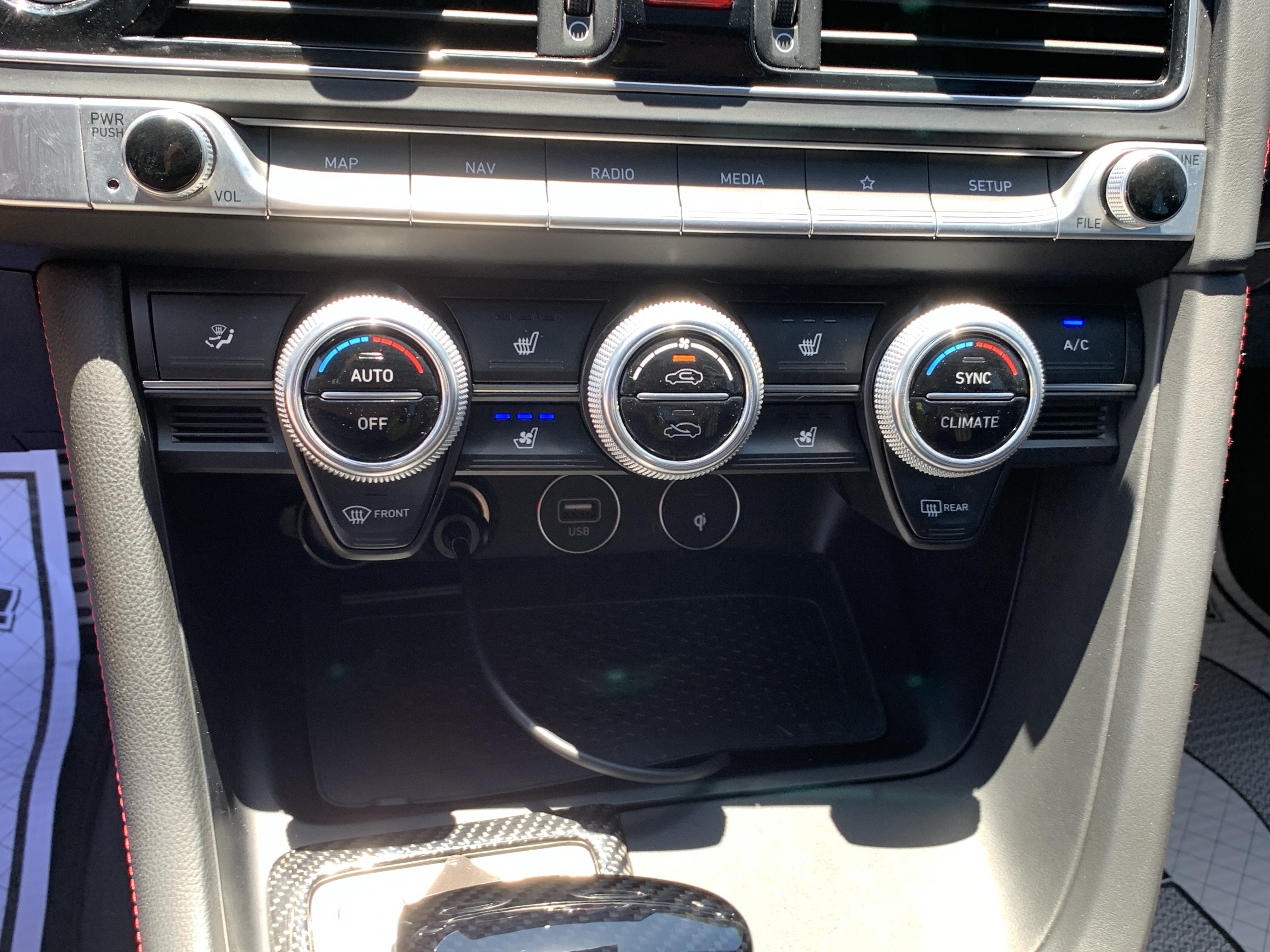 Used 2023 Genesis G70 2.0T w/ Sport Prestige Package RWD image 16