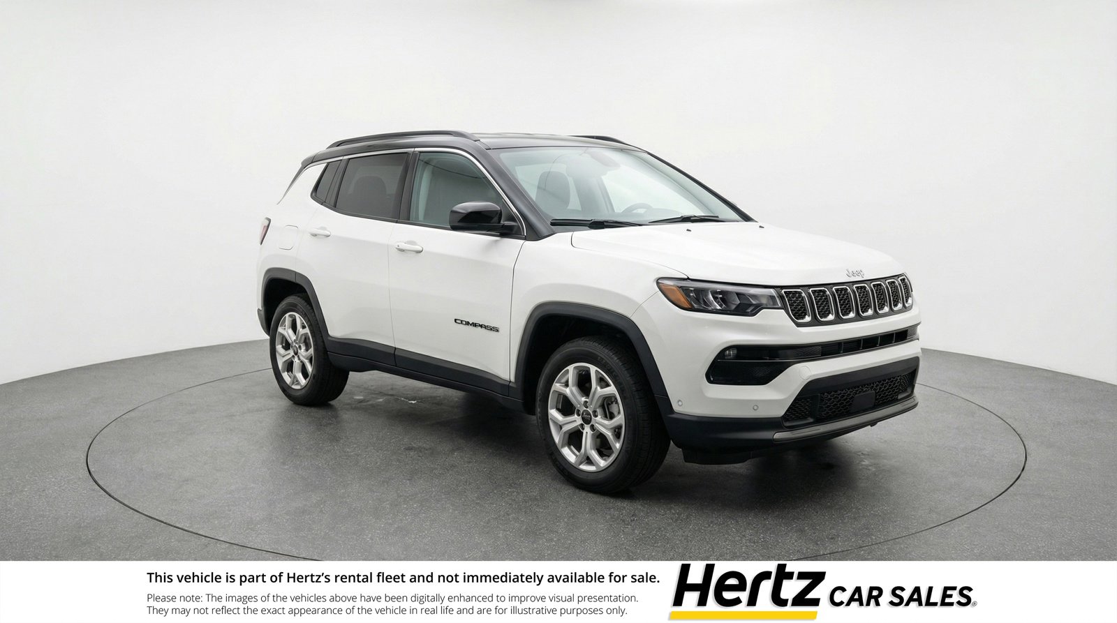 Used 2025 Jeep Compass Latitude image 1