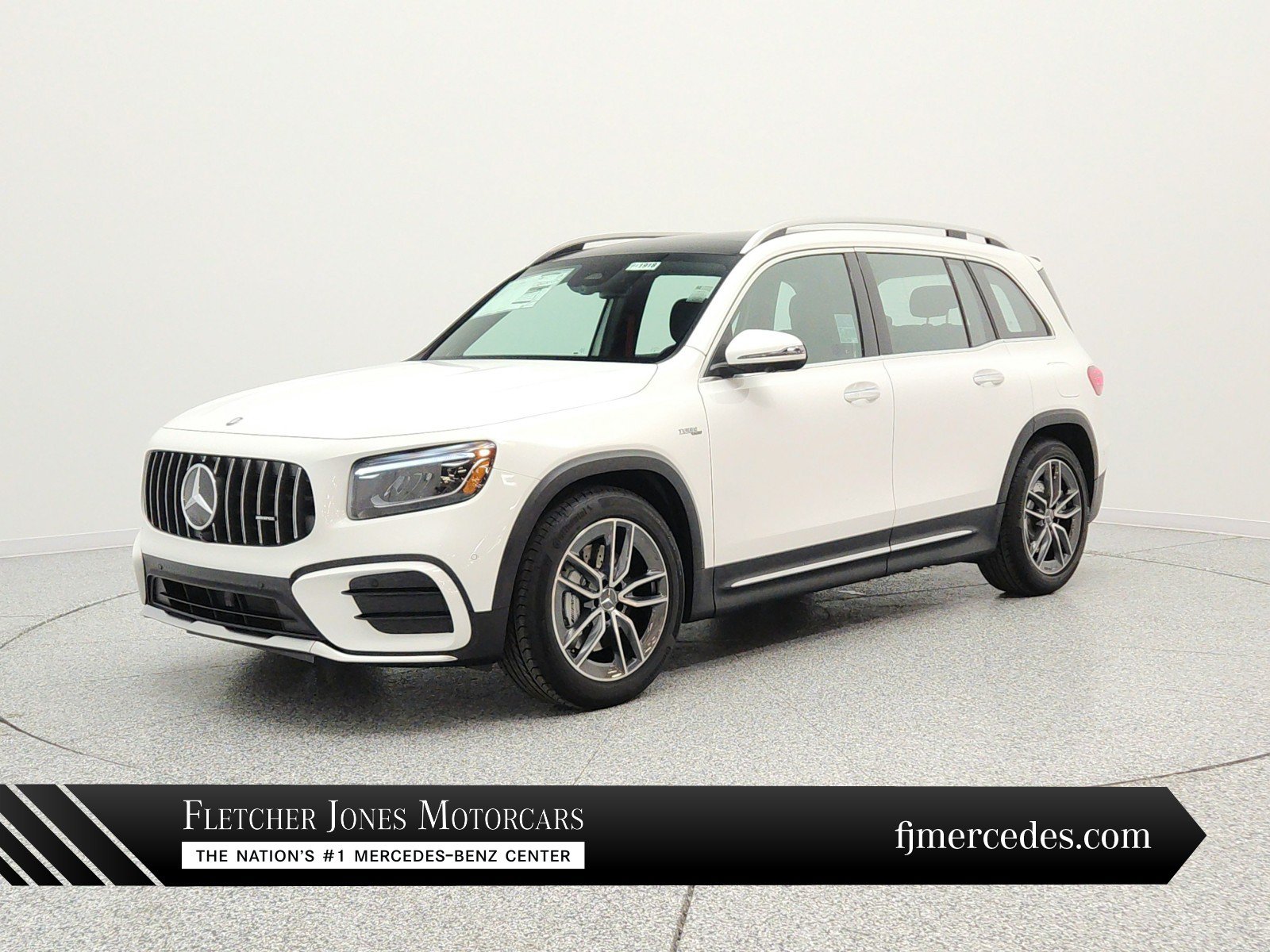 New 2026 Mercedes-Benz GLB 35 AMG 4MATIC