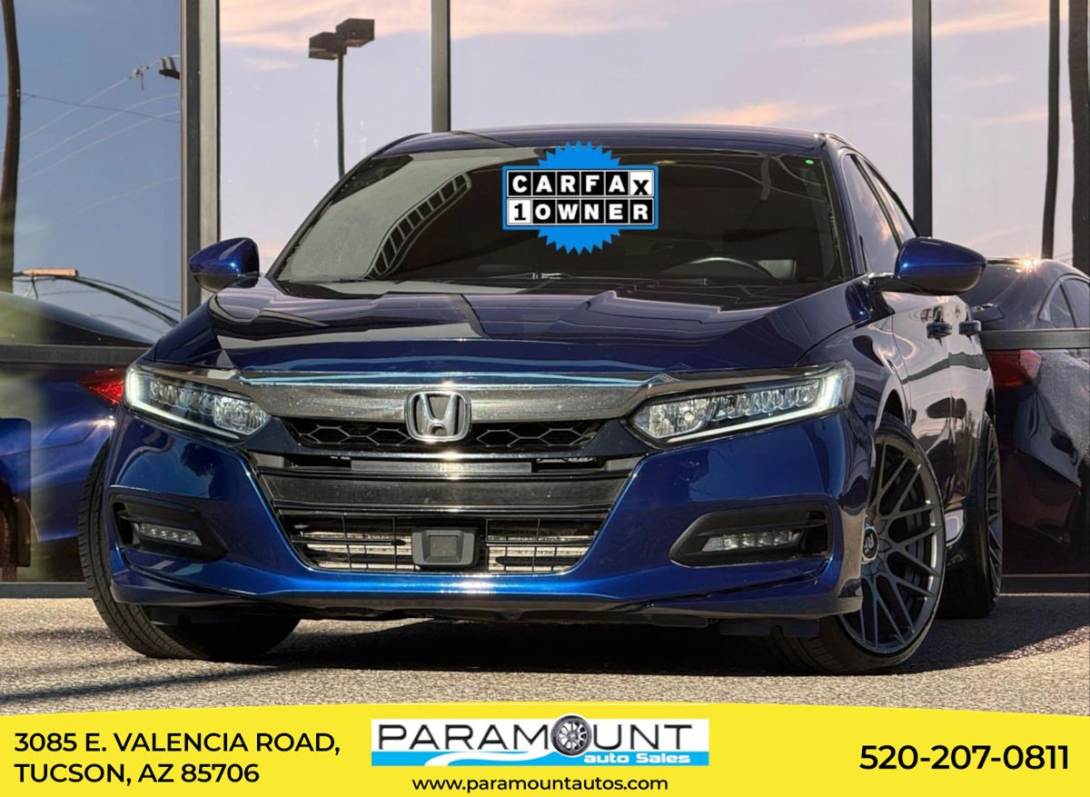 Used 2019 Honda Accord Sport