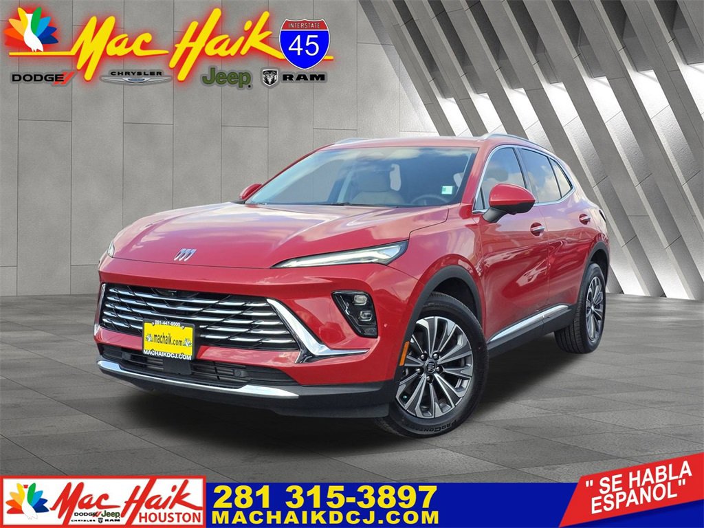 Used 2025 Buick Envision Preferred