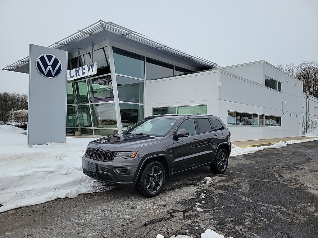Used 2021 Jeep Grand Cherokee Limited w/ Quick Order Package 28K 80th