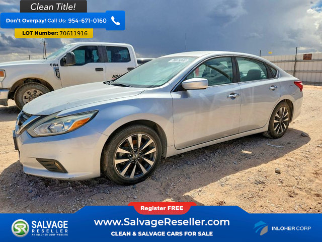 Used 2016 Nissan Altima 2.5 SV FWD image 1