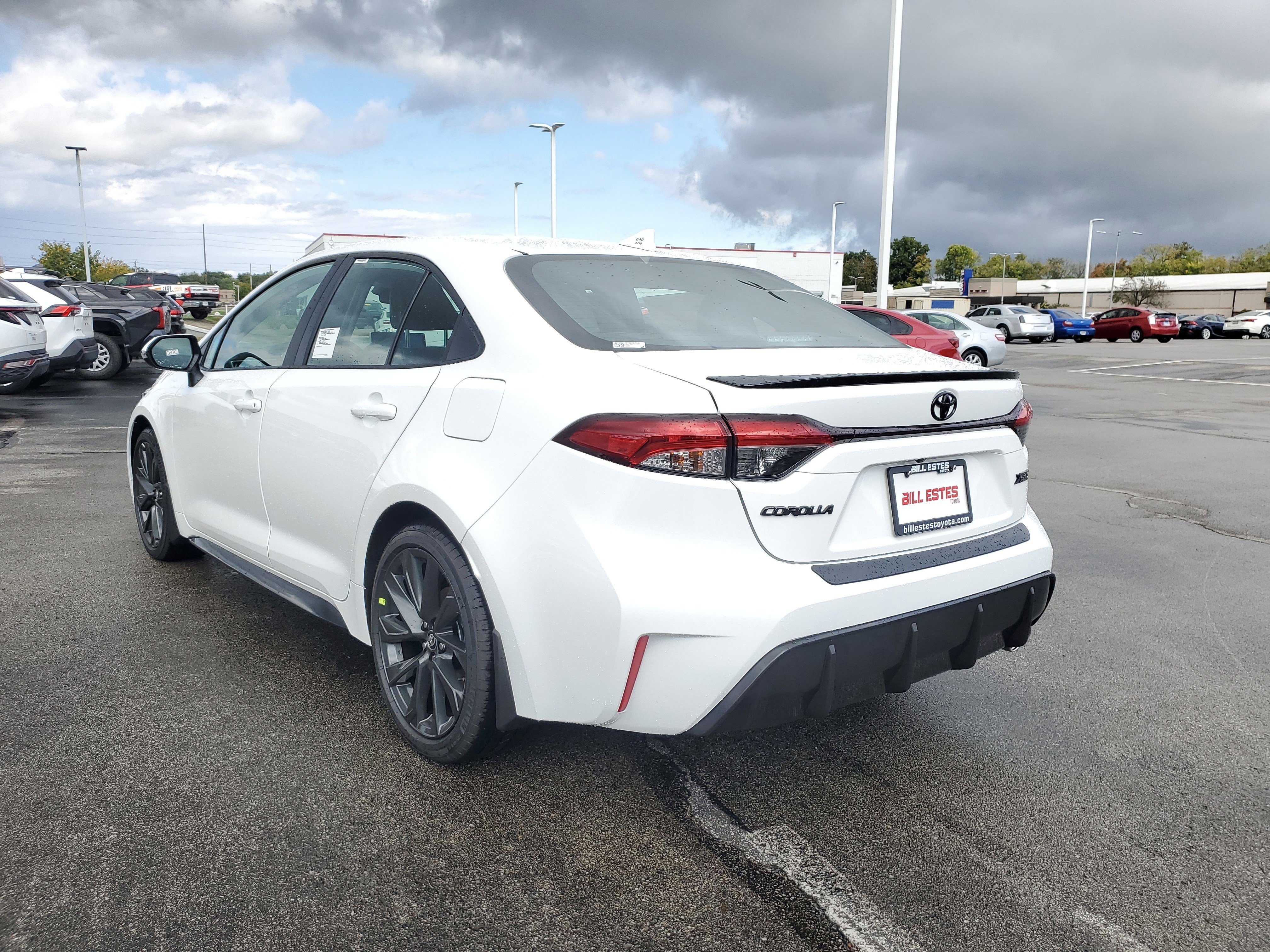New 2026 Toyota Corolla XSE image 4