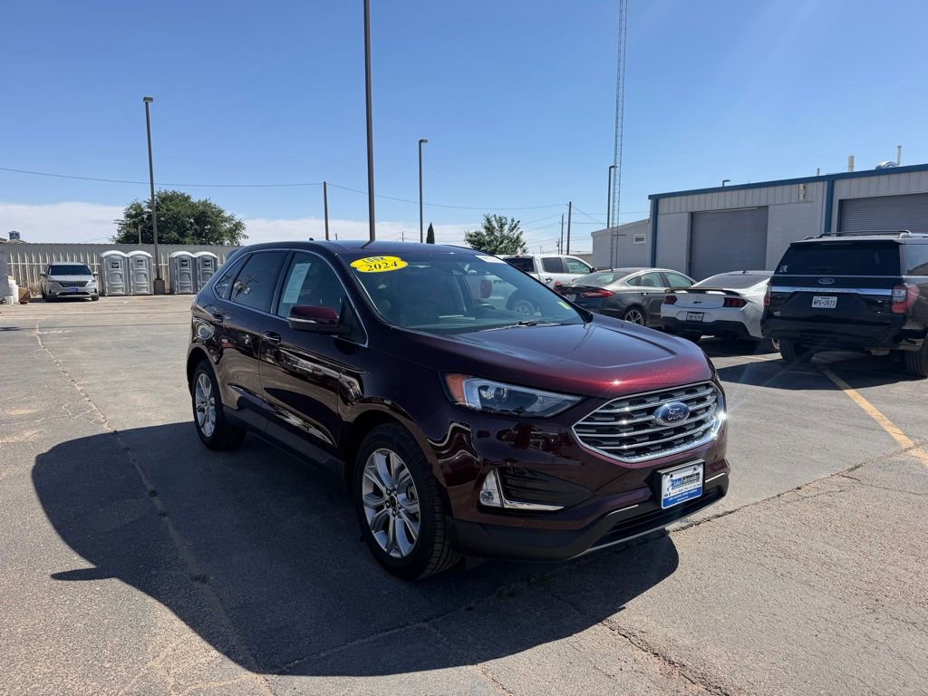 Used 2024 Ford Edge Titanium AWD/4WD image 7