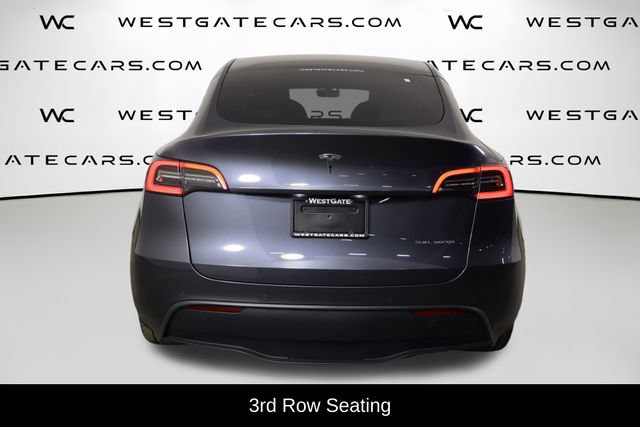 Used 2021 Tesla Model Y Long Range AWD/4WD image 4